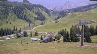 Archiv Foto Webcam Blick auf die Almenwelt Lofer 13:00