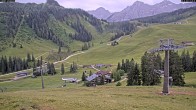 Archiv Foto Webcam Blick auf die Almenwelt Lofer 17:00