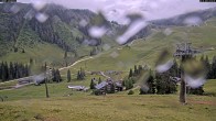 Archiv Foto Webcam Blick auf die Almenwelt Lofer 19:00