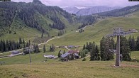 Archiv Foto Webcam Blick auf die Almenwelt Lofer 07:00
