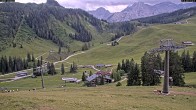 Archiv Foto Webcam Blick auf die Almenwelt Lofer 15:00