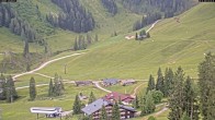 Archiv Foto Webcam Blick auf die Almenwelt Lofer 07:00
