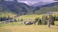 Archiv Foto Webcam Blick auf die Almenwelt Lofer 09:00