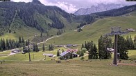 Archiv Foto Webcam Blick auf die Almenwelt Lofer 11:00
