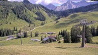 Archiv Foto Webcam Blick auf die Almenwelt Lofer 15:00
