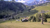 Archiv Foto Webcam Blick auf die Almenwelt Lofer 09:00