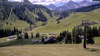 Archiv Foto Webcam Blick auf die Almenwelt Lofer 11:00