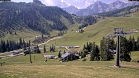 Archiv Foto Webcam Blick auf die Almenwelt Lofer 09:00