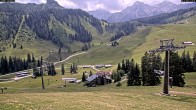 Archiv Foto Webcam Blick auf die Almenwelt Lofer 11:00