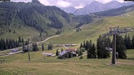 Archiv Foto Webcam Blick auf die Almenwelt Lofer 13:00