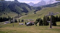 Archived image Webcam View on Almenwelt Lofer 09:00