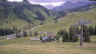 Archived image Webcam View on Almenwelt Lofer 13:00