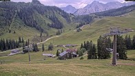 Archived image Webcam View on Almenwelt Lofer 17:00