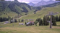 Archived image Webcam View on Almenwelt Lofer 19:00