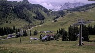 Archiv Foto Webcam Blick auf die Almenwelt Lofer 09:00