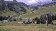 Archiv Foto Webcam Blick auf die Almenwelt Lofer 13:00
