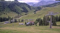Archiv Foto Webcam Blick auf die Almenwelt Lofer 07:00