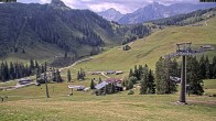 Archiv Foto Webcam Blick auf die Almenwelt Lofer 09:00