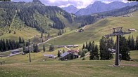 Archiv Foto Webcam Blick auf die Almenwelt Lofer 13:00