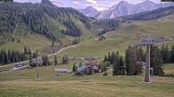 Archiv Foto Webcam Blick auf die Almenwelt Lofer 17:00