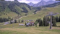 Archiv Foto Webcam Blick auf die Almenwelt Lofer 19:00