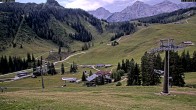 Archiv Foto Webcam Blick auf die Almenwelt Lofer 09:00