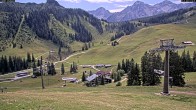 Archiv Foto Webcam Blick auf die Almenwelt Lofer 11:00