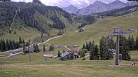 Archiv Foto Webcam Blick auf die Almenwelt Lofer 13:00