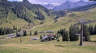 Archiv Foto Webcam Blick auf die Almenwelt Lofer 15:00
