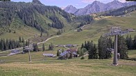 Archiv Foto Webcam Blick auf die Almenwelt Lofer 17:00