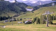 Archiv Foto Webcam Blick auf die Almenwelt Lofer 07:00