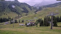 Archiv Foto Webcam Blick auf die Almenwelt Lofer 09:00
