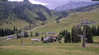 Archiv Foto Webcam Blick auf die Almenwelt Lofer 11:00