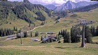 Archiv Foto Webcam Blick auf die Almenwelt Lofer 15:00