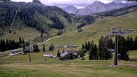Archiv Foto Webcam Blick auf die Almenwelt Lofer 17:00