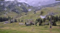 Archiv Foto Webcam Blick auf die Almenwelt Lofer 19:00