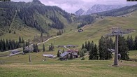 Archiv Foto Webcam Blick auf die Almenwelt Lofer 11:00