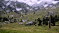 Archiv Foto Webcam Blick auf die Almenwelt Lofer 13:00