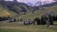 Archiv Foto Webcam Blick auf die Almenwelt Lofer 17:00