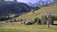 Archiv Foto Webcam Blick auf die Almenwelt Lofer 07:00