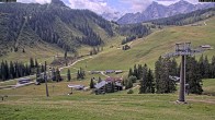 Archiv Foto Webcam Blick auf die Almenwelt Lofer 09:00