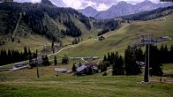 Archiv Foto Webcam Blick auf die Almenwelt Lofer 11:00