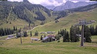 Archiv Foto Webcam Blick auf die Almenwelt Lofer 13:00