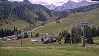 Archiv Foto Webcam Blick auf die Almenwelt Lofer 15:00