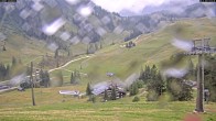 Archiv Foto Webcam Blick auf die Almenwelt Lofer 19:00