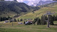 Archiv Foto Webcam Blick auf die Almenwelt Lofer 07:00