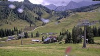 Archiv Foto Webcam Blick auf die Almenwelt Lofer 15:00