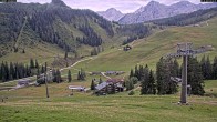 Archiv Foto Webcam Blick auf die Almenwelt Lofer 07:00