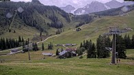 Archiv Foto Webcam Blick auf die Almenwelt Lofer 11:00