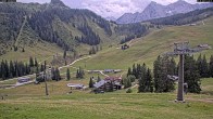 Archiv Foto Webcam Blick auf die Almenwelt Lofer 13:00
